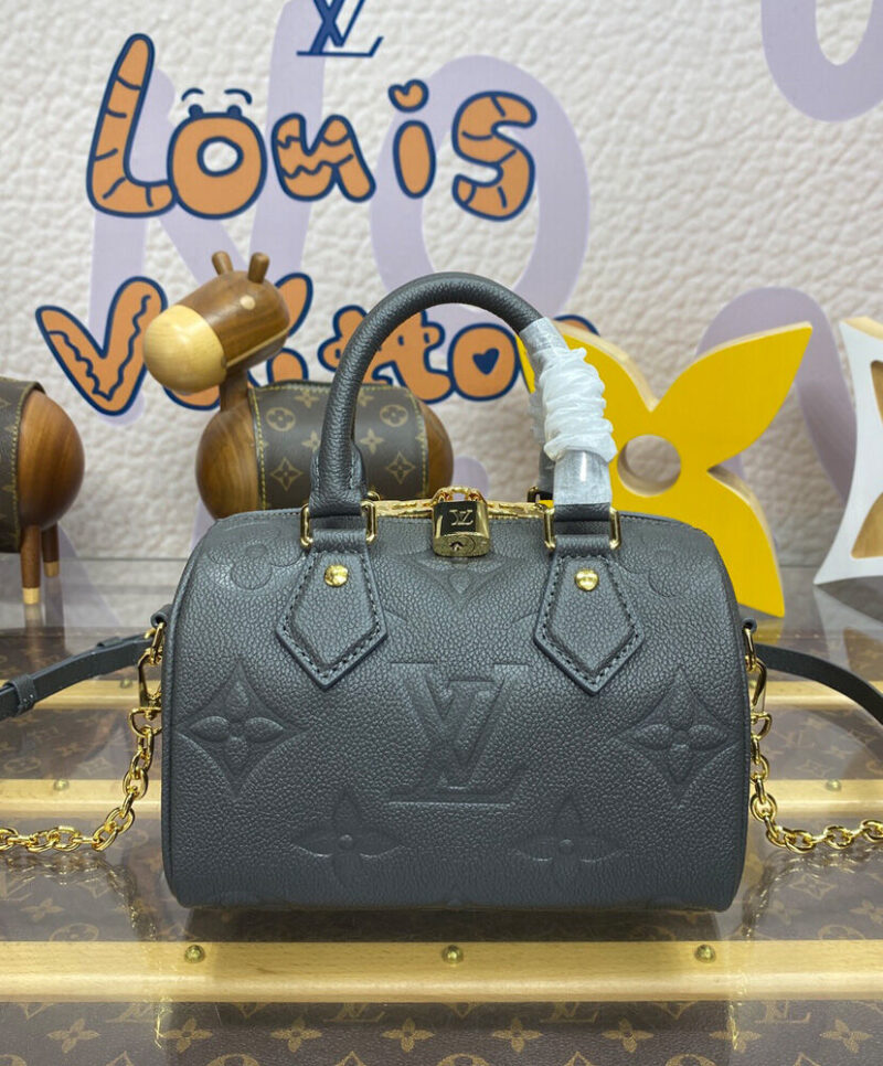 Louis Vuitton Speedy Bandouliere 20 M12013 Dark Gray